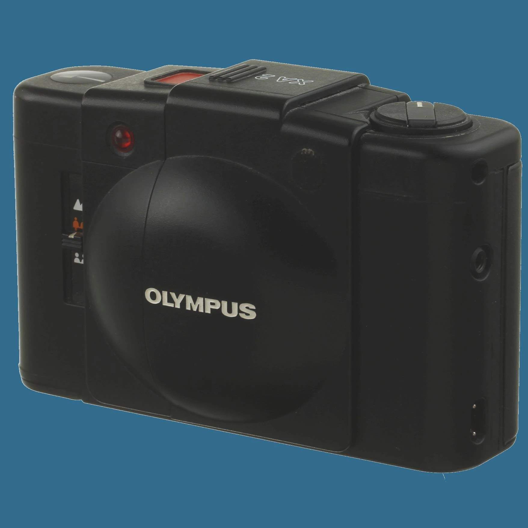 メーカー純正品[充電不要 1年保証] OLYMPUS XA2 - フィルムカメラ